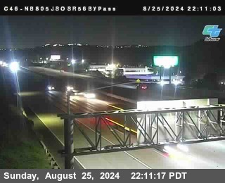 NB 805 at NB 805/5 Merge