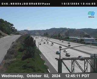 NB 805 at NB 805/5 Merge