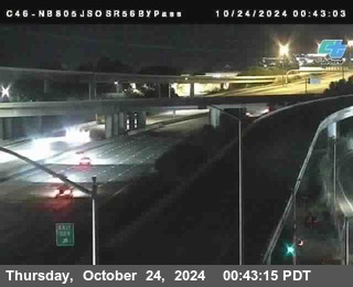 NB 805 at NB 805/5 Merge