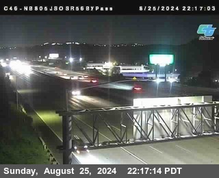 NB 805 at NB 805/5 Merge