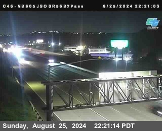 NB 805 at NB 805/5 Merge