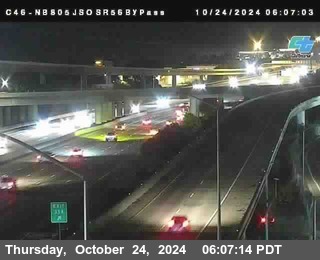 NB 805 at NB 805/5 Merge