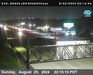 NB 805 at NB 805/5 Merge