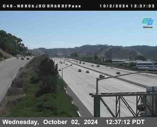 NB 805 at NB 805/5 Merge