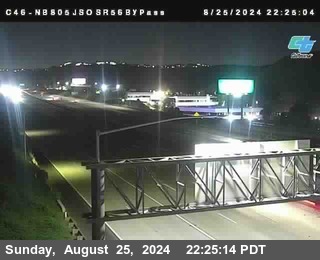 NB 805 at NB 805/5 Merge