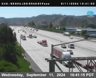 NB 805 at NB 805/5 Merge