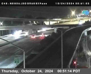 NB 805 at NB 805/5 Merge