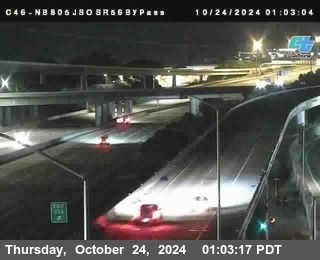 NB 805 at NB 805/5 Merge