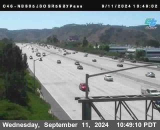 NB 805 at NB 805/5 Merge