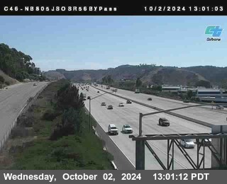 NB 805 at NB 805/5 Merge