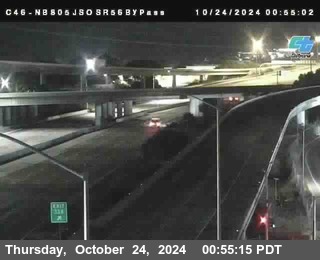 NB 805 at NB 805/5 Merge