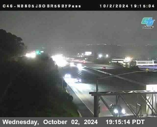 NB 805 at NB 805/5 Merge