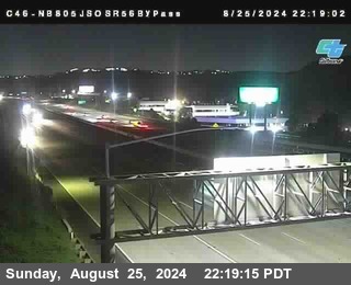 NB 805 at NB 805/5 Merge