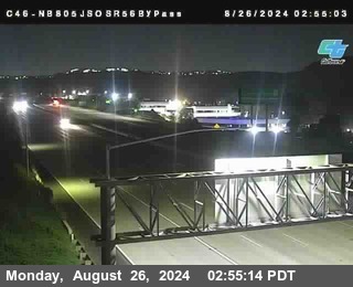 NB 805 at NB 805/5 Merge