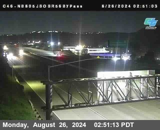 NB 805 at NB 805/5 Merge