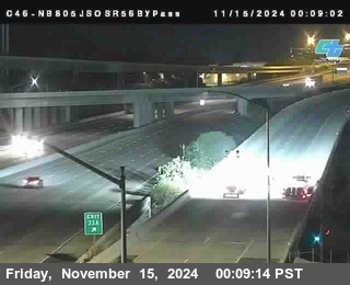 NB 805 at NB 805/5 Merge