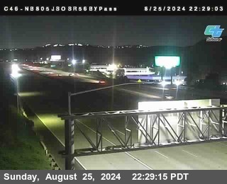 NB 805 at NB 805/5 Merge