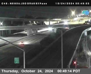 NB 805 at NB 805/5 Merge