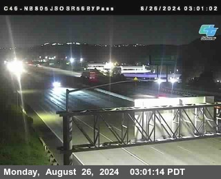 NB 805 at NB 805/5 Merge