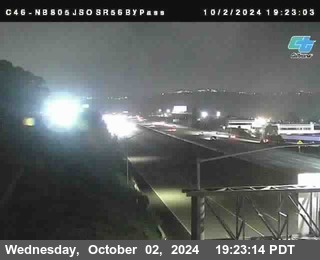 NB 805 at NB 805/5 Merge