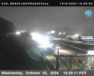 NB 805 at NB 805/5 Merge