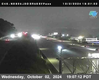 NB 805 at NB 805/5 Merge