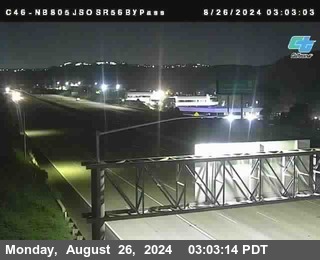 NB 805 at NB 805/5 Merge