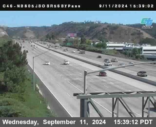 NB 805 at NB 805/5 Merge