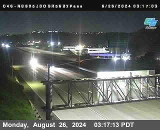 NB 805 at NB 805/5 Merge