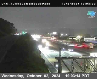 NB 805 at NB 805/5 Merge