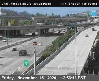 NB 805 at NB 805/5 Merge