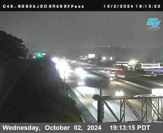 NB 805 at NB 805/5 Merge