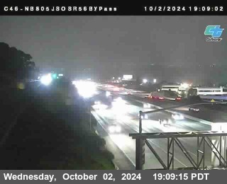 NB 805 at NB 805/5 Merge