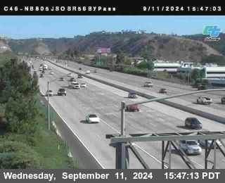 NB 805 at NB 805/5 Merge