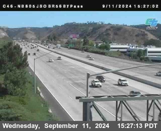 NB 805 at NB 805/5 Merge