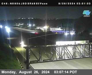 NB 805 at NB 805/5 Merge