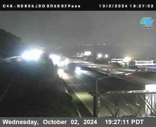 NB 805 at NB 805/5 Merge