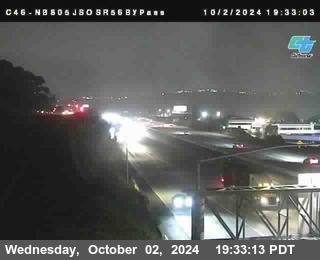 NB 805 at NB 805/5 Merge