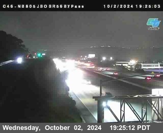 NB 805 at NB 805/5 Merge