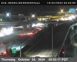 NB 805 at NB 805/5 Merge