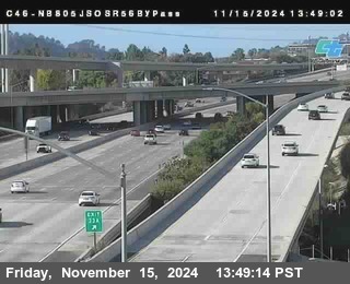 NB 805 at NB 805/5 Merge