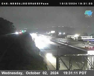 NB 805 at NB 805/5 Merge