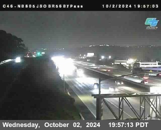 NB 805 at NB 805/5 Merge