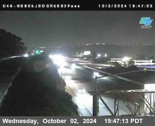 NB 805 at NB 805/5 Merge