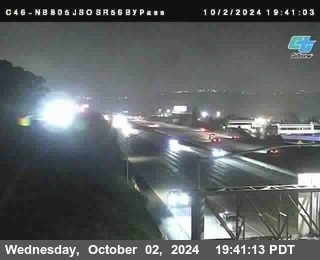 NB 805 at NB 805/5 Merge