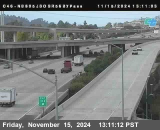 NB 805 at NB 805/5 Merge