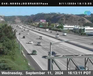 NB 805 at NB 805/5 Merge