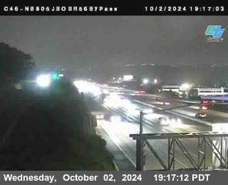 NB 805 at NB 805/5 Merge