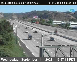 NB 805 at NB 805/5 Merge