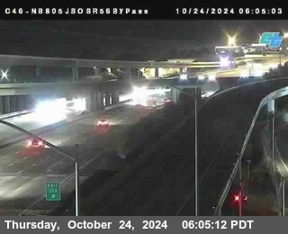 NB 805 at NB 805/5 Merge